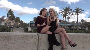 Nasty Girls Want to Have Some Common 3some Fun with an Older Lover