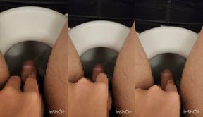 School toilet soaked by desperate gay boy