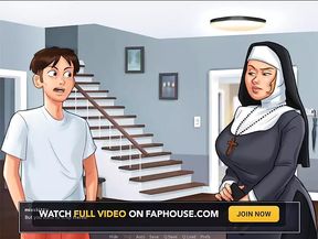 Summertime Saga I Will Purge Your Sins- Sadist Nun - Part 167