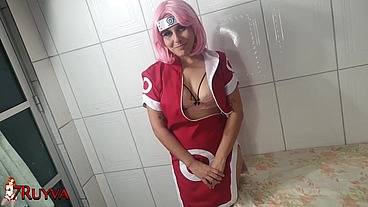 Naruto metendo forte na bucetina da sacura