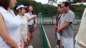 Jap Model Marika Tsutsui'Erika Nishino Mio Fujii in Best Outdoor Big Tits Scene - JAV