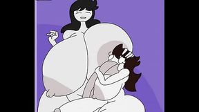 Jaiden'_s mom sucking jaiden (FUTA)