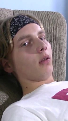 Cute Czech teen boy jerks off his dick   Clip 2