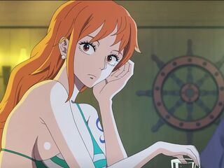 Nami The Treasure Hunter - Nami Have Hardcore Sex Date And Crave's All Inside Cum