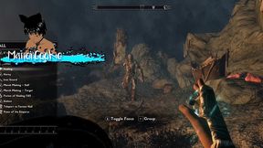 skyrim - didn t expect this to happen and now my shadow is fucking maxy