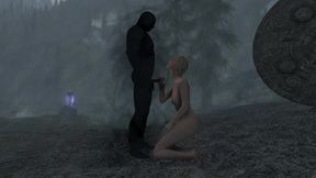 skyrim - didn t expect this to happen and now my shadow is fucking maxy