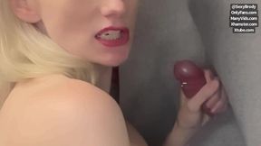 PREVIEW: SEXYBRODY AND MISTRESS SARAH BLACK AT THE GLORYHOLE