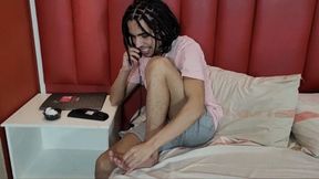 FUCKING THE TRAITOR WITH MY POWERFUL FACE SITTING --- BY LADY SNOW - CLIP 1 IN FULL HD