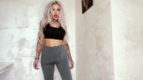 gym with my bitch
