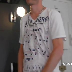 Straight bad boy fucking a feminine gay