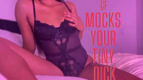 GF Mocks Your Tiny Dick SPH Femdom