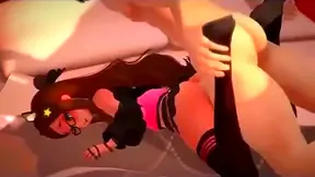 Fantasy Comes Alive in Hot 3D Cartoon Tryst – Second Life erotica