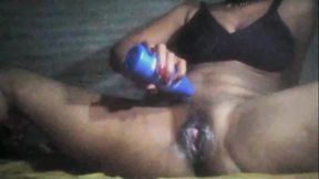 Desi Homemade Wife Fingering and Coconut Oil Bottle Full Pussy Village Bottle Sex Indian Oil Bottle Sex Video Village Sex