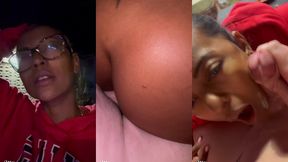 sextape baise hard anal et squirt en mode exhib boite de mouchoirs obligatoires