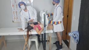 Fake Doc Squad Rides Patient Hard