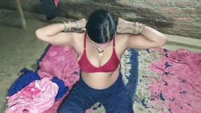 Newly Married Darling's First Night Sex with Desi Husband