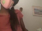 Knifing my bellybutton