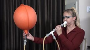Missy Blows Her First Chinese Hot Water Bottle (MP4 - 720p)