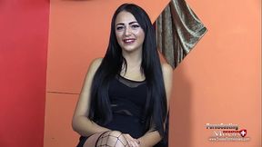 Porno Interview mit dem Model Celin 19