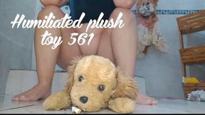 Humiliated plush toy 561