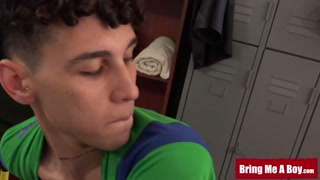 BRINGMEABOY Gael Macias Fucks Lucas Andrade After Mutual BJ