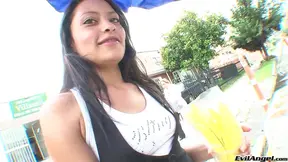 Naughty Colombian Chick Gets Nailed by Nacho Vidal's Hard Cock