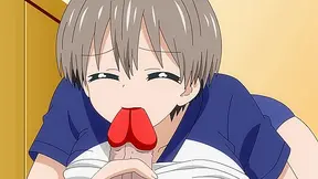 Anime fanfiction fun with Hana Uzaki from uzakichanwaasobaitaihentaiadventure