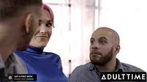 Siri Dahl's Exciting First MMF Threesome with Wolf Hudson and Johnny Hill