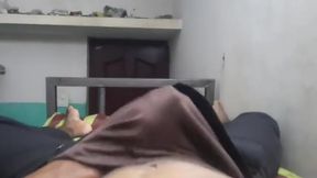 Hot Six Pack Boy Masturbating in the Room