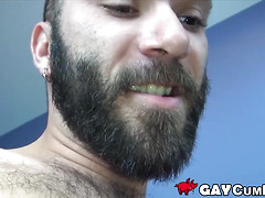 Bearded Ethan Palmer face fucking ultra lusty Tom Sawyer