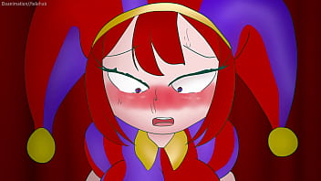Sexy demon girl Pompey sucks cock and squirts in 3D anime