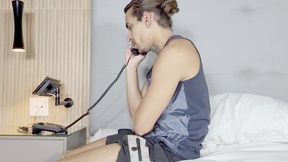 HEAVY FACE SITTING IN FULL WEIGHT POSITIONS WITH THE CRUEL GIANT - BY DEBORA OLIVER - CLIP 1 IN FULL HD