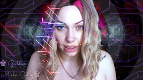 Mesmerizing brain reprogramming!  Whispering ASMR triggers & eye fixation!