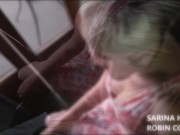 Smoky, Sloppy Blowjob at Sunset