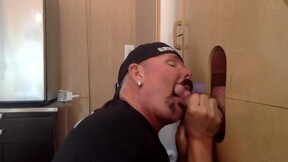 Afternoon Gloryhole Suck and Fuck