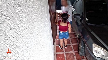 ME FOLLO A UNA DESCONOCIDA QUE ENCONTRE EN LA CALLE Y SOLO LE DI EL TIQUETE DEL TRANSPORTE PUBLICO
