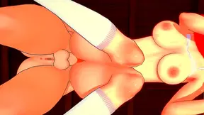 Daphne Enjoys Velvets Thick Dick in Hot Shemale Romance