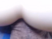 Ladyboy enjoy playing her wanker