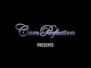 Posh Wife Drinks Cum