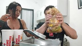 vamos comer o maior burger king do mundo