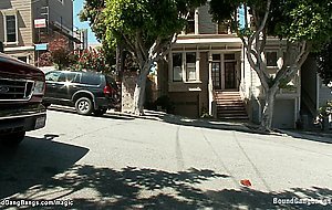 Burglars interracial dp fuck busty MILF