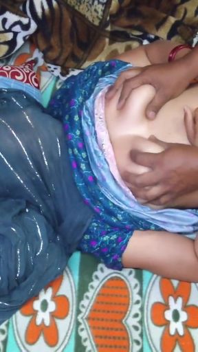 Rajasthani meenu bhabhi ne apne sasur jisa chudwaya chudai ka pura maza deya sasur ji ne   Clip 1