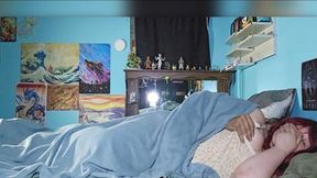 Teen Asian stepsister punishes stepdad with a wig and a deepthroat