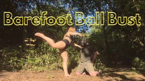 Barefoot Ball Bust