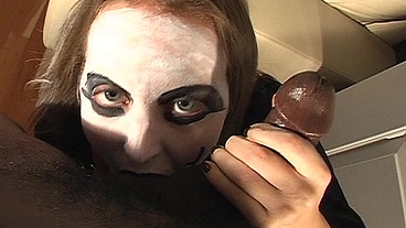 Emily X Halloween BBC Fucking