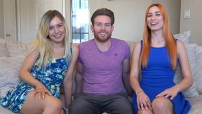 Hottest skinniest ladies strip naked after losing strip darts game