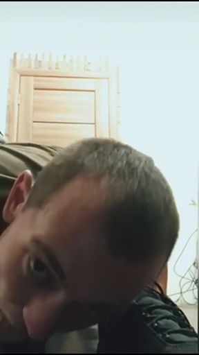 The Strict Master Ordered the Slave to Lick Dirty Sneakers