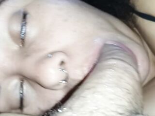 Best fellatio-job ever: complete saturation captured by amoral ebony