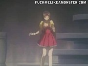 Hentai lesbians scissor fuck in passionate scene