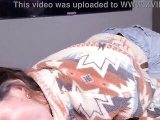 My stepdaughter enjoys sucking my weenie after school